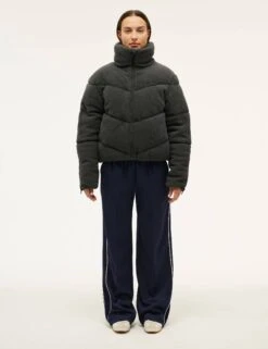 Fortune Sherpa Jacket - Marine Blue -The Sports Edit pe nation fortune sherpa jacket marine blue 243j167 2