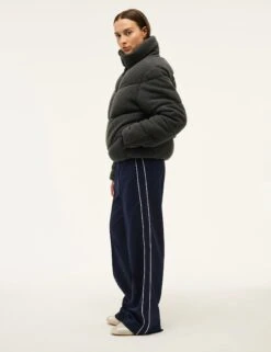 Fortune Sherpa Jacket - Marine Blue -The Sports Edit pe nation fortune sherpa jacket marine blue 243j167 3