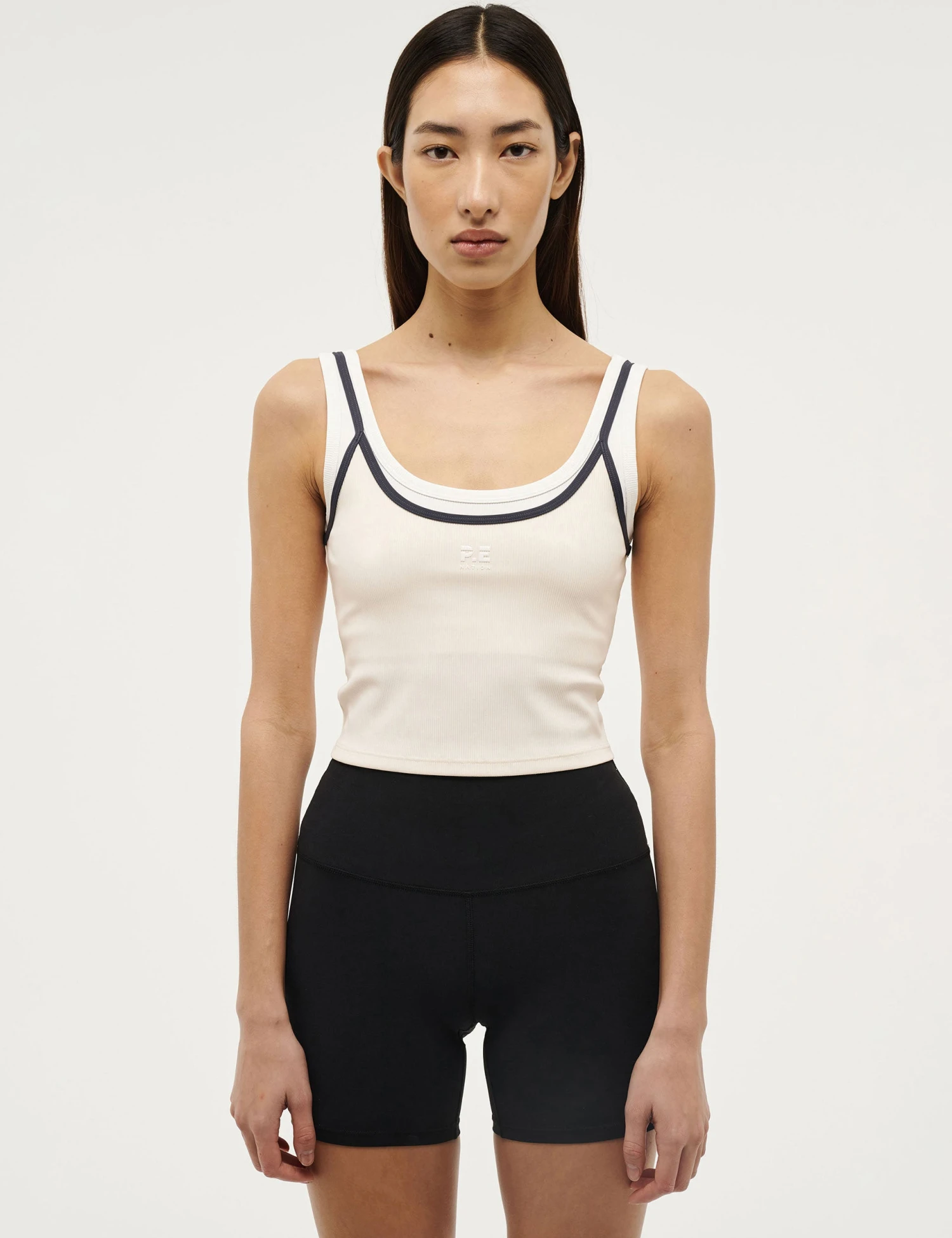 Forward Tank - Whisper White 3 Forward Tank - Whisper White