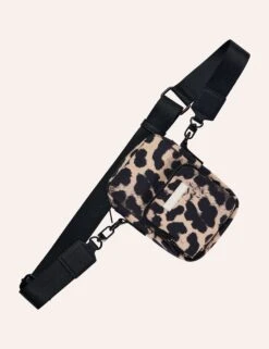 Fundamental Crossbody Bag - Leopard