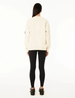 Heads Up Sweat - Oatmeal Marle Nude 11 Heads Up Sweat - Oatmeal Marle Nude -The Sports Edit pe nation heads up sweat oatmeal marle nude 241F273 2