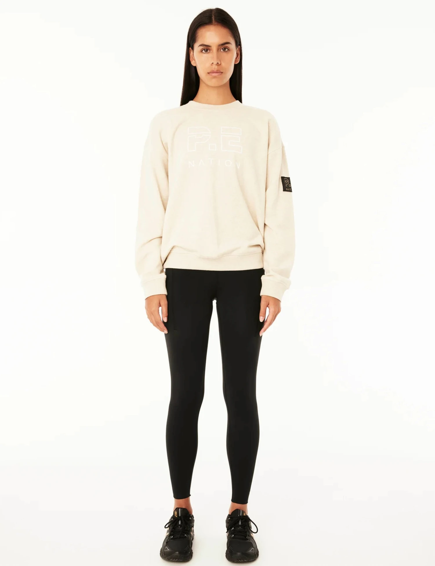 Heads Up Sweat - Oatmeal Marle Nude 5 Heads Up Sweat - Oatmeal Marle Nude - Image 3