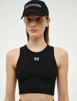 Homage Cap - Black 10 Homage Cap - Black -The Sports Edit pe nation homage cap black 243a417 3