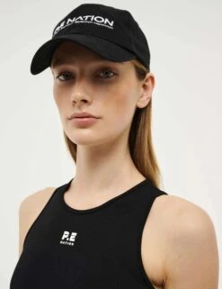 Homage Cap - Black 11 Homage Cap - Black -The Sports Edit pe nation homage cap black 243a417 4