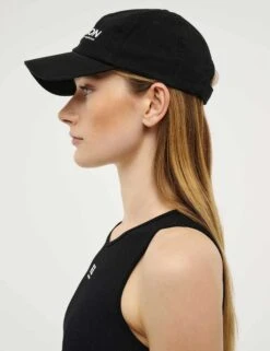 Homage Cap - Black 12 Homage Cap - Black -The Sports Edit pe nation homage cap black 243a417 5