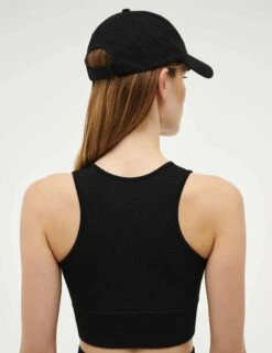 Homage Cap - Black 13 Homage Cap - Black -The Sports Edit pe nation homage cap black 243a417 6