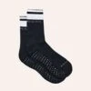 Homage Grip Crew Sock - Black -The Sports Edit pe nation homage grip crew sock black 251a183 1