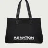 Homage Tote - Black 1 Homage Tote - Black -The Sports Edit pe nation homage tote black 243a419 1