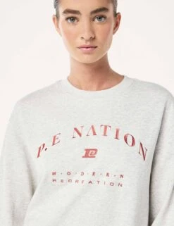 Liberation Sweat - Light Grey Marle 7 Liberation Sweat - Light Grey Marle -The Sports Edit pe nation liberation sweat light grey marle 251f158 2