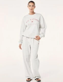 Liberation Sweat - Light Grey Marle 8 Liberation Sweat - Light Grey Marle -The Sports Edit pe nation liberation sweat light grey marle 251f158 3