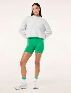 Marquee Knit - Grey Marle -The Sports Edit pe nation marquee knit grey marle 252kf134 5