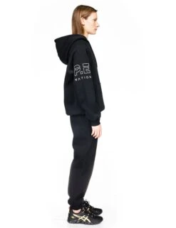 Moneyball Hoodie - Black -The Sports Edit pe nation moneyball hoodie black PEBASICSH071 4