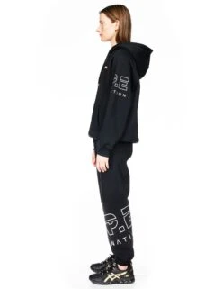 Moneyball Hoodie - Black -The Sports Edit pe nation moneyball hoodie black PEBASICSH071 6