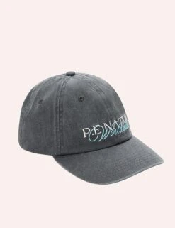 New Heritage Cap - Washed Caviar