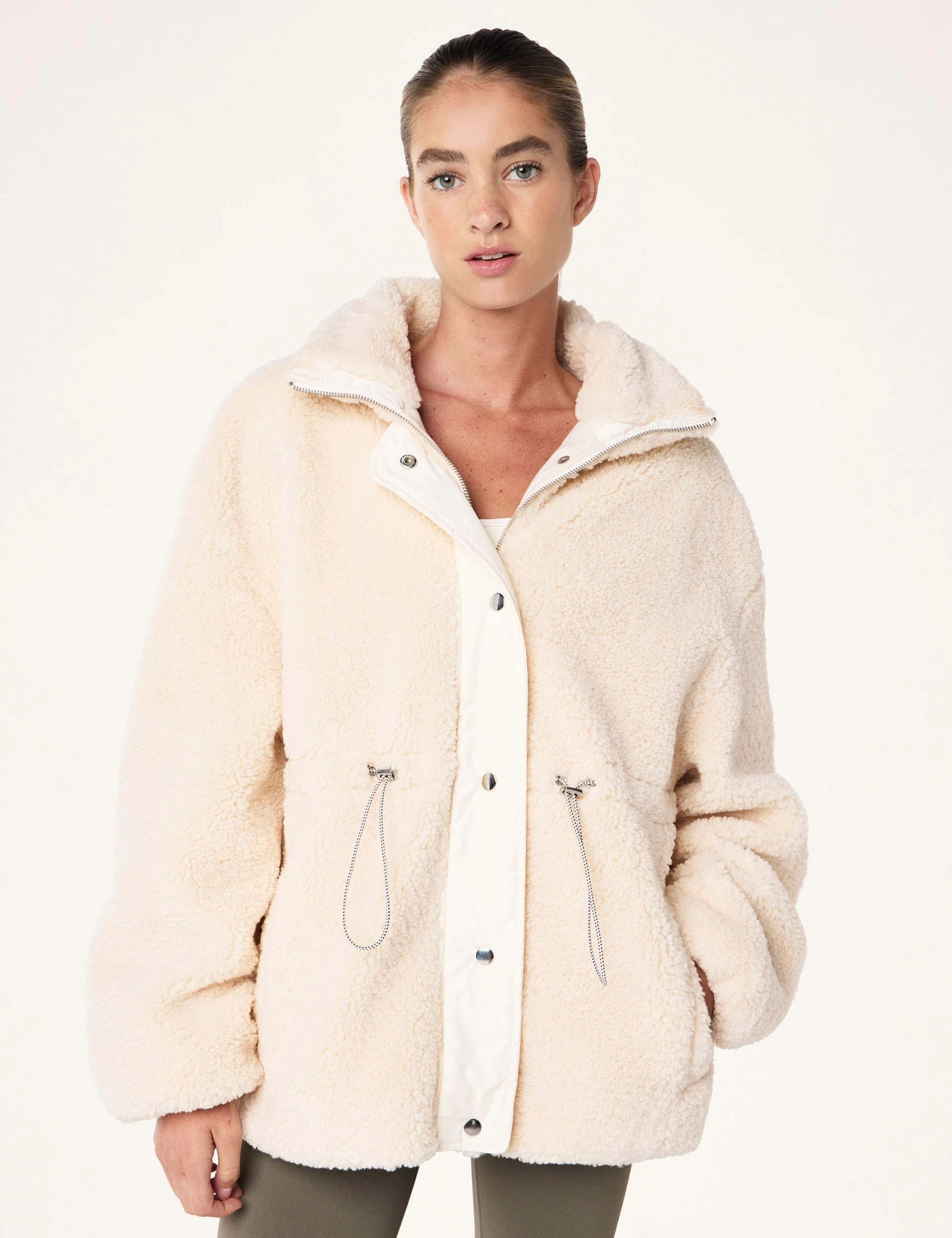 Pacific Jacket - Whisper White 3 Pacific Jacket - Whisper White