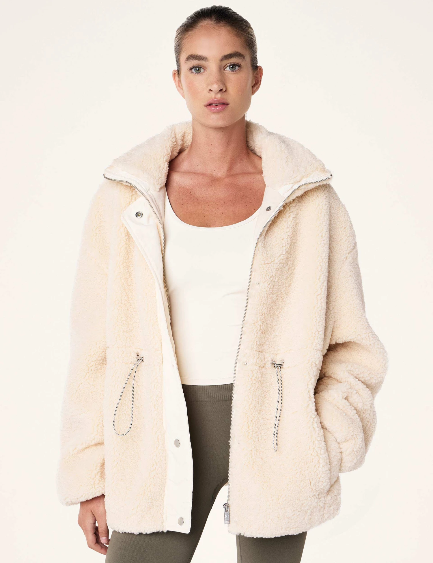 Pacific Jacket - Whisper White 4 Pacific Jacket - Whisper White - Image 2