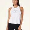 Passenger Tank - Optic White -The Sports Edit pe nation passenger tank optic white 251w146 1