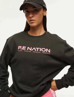 Qualify Sweat - Asphalt -The Sports Edit pe nation qualify sweat asphalt 243f324 3