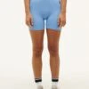 Restore Seamless 5" Bike Short - Cornflower Blue -The Sports Edit pe nation restore seamless 5in bike short cornflower blue 243s296 1