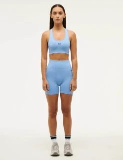 Restore Seamless 5" Bike Short - Cornflower Blue 11 Restore Seamless 5" Bike Short - Cornflower Blue -The Sports Edit pe nation restore seamless 5in bike short cornflower blue 243s296 2