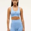 Restore Seamless Sports Bra - Cornflower Blue 2 Restore Seamless Sports Bra - Cornflower Blue -The Sports Edit pe nation restore seamless sports bra cornflower blue 243c293 1