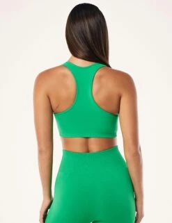 Restore Seamless Sports Bra - Kelly Green 10 Restore Seamless Sports Bra - Kelly Green -The Sports Edit pe nation restore seamless sports bra kelly green 243c293 3