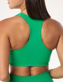 Restore Seamless Sports Bra - Kelly Green 12 Restore Seamless Sports Bra - Kelly Green -The Sports Edit pe nation restore seamless sports bra kelly green 243c293 4