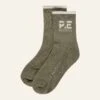 Restore Sock - Silver Sage 1 Restore Sock - Silver Sage -The Sports Edit pe nation restore sock silver sage 251a298