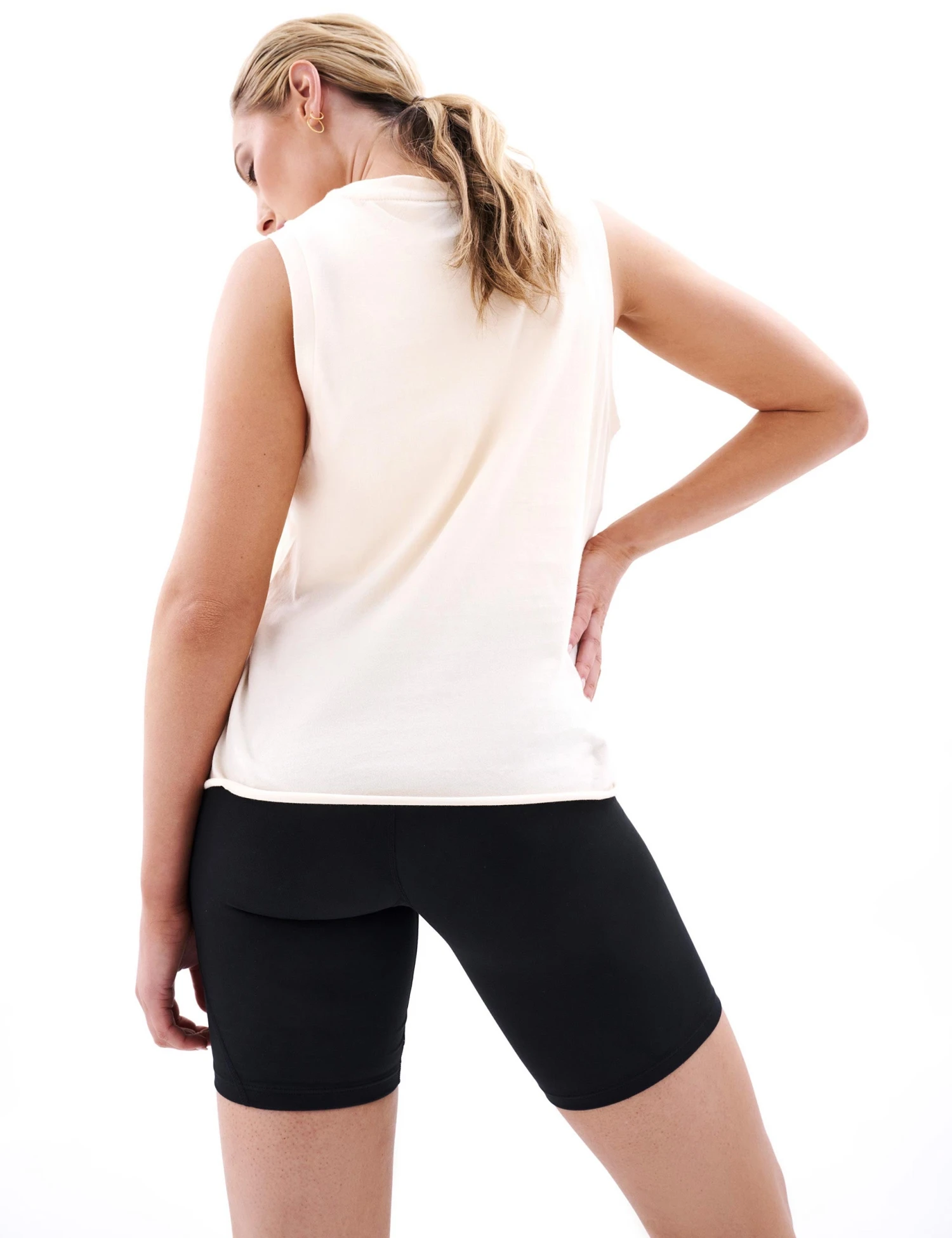 Shuffle Tank - Pearled Ivory 5 Shuffle Tank - Pearled Ivory - Image 3