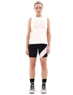 Shuffle Tank - Pearled Ivory 11 Shuffle Tank - Pearled Ivory -The Sports Edit pe nation shuffle tank pearled ivory 6