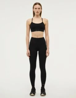 Signature Legging - Black -The Sports Edit pe nation signature legging black 243g320 4