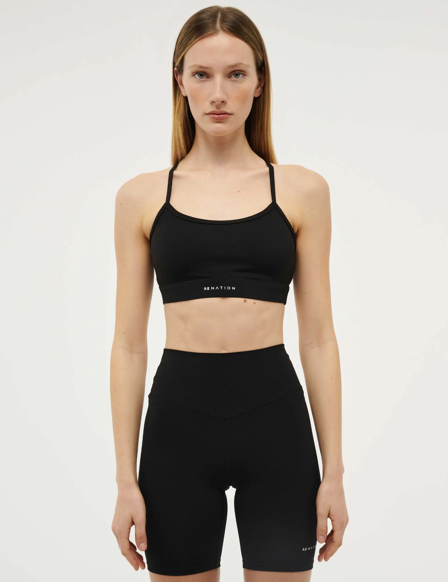 Signature Sports Bra - Black 3 Signature Sports Bra - Black