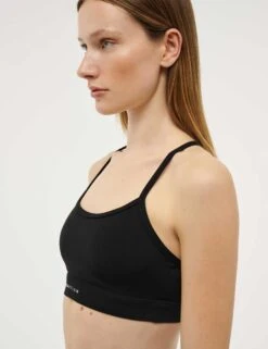 Signature Sports Bra - Black 13 Signature Sports Bra - Black -The Sports Edit pe nation signature sports bra black 243c314 3