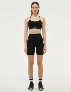 Signature Sports Bra - Black 14 Signature Sports Bra - Black -The Sports Edit pe nation signature sports bra black 243c314 5