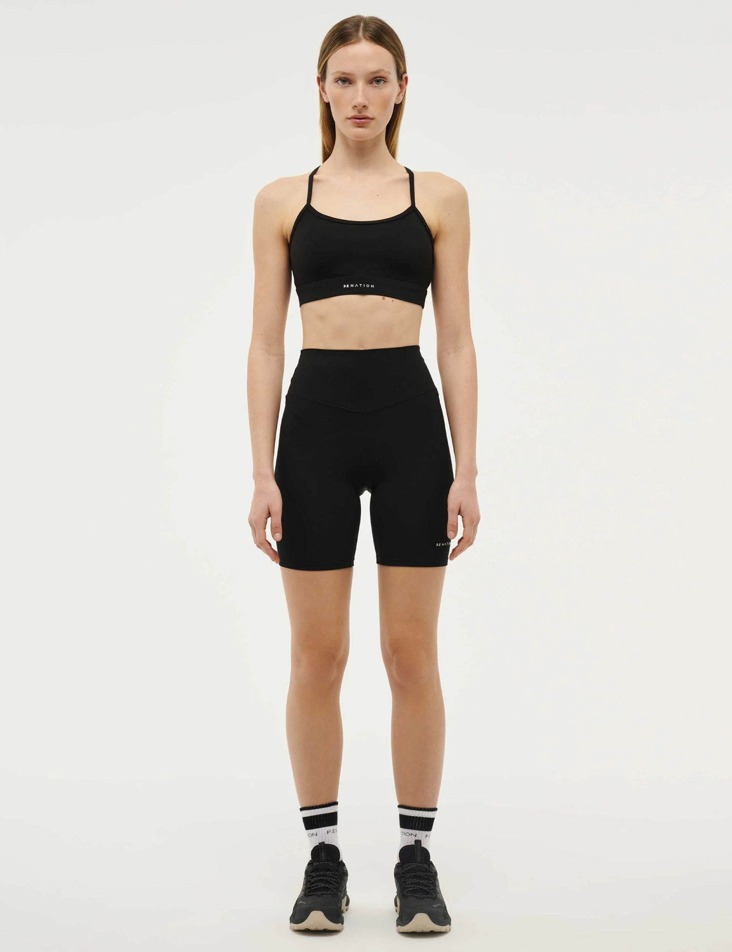 Signature Sports Bra - Black 7 Signature Sports Bra - Black - Image 5