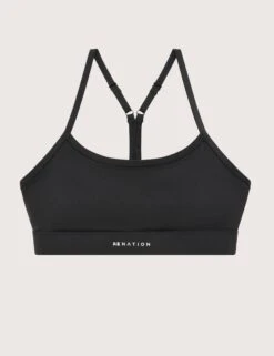 Signature Sports Bra - Black 17 Signature Sports Bra - Black -The Sports Edit pe nation signature sports bra black 243c314 8