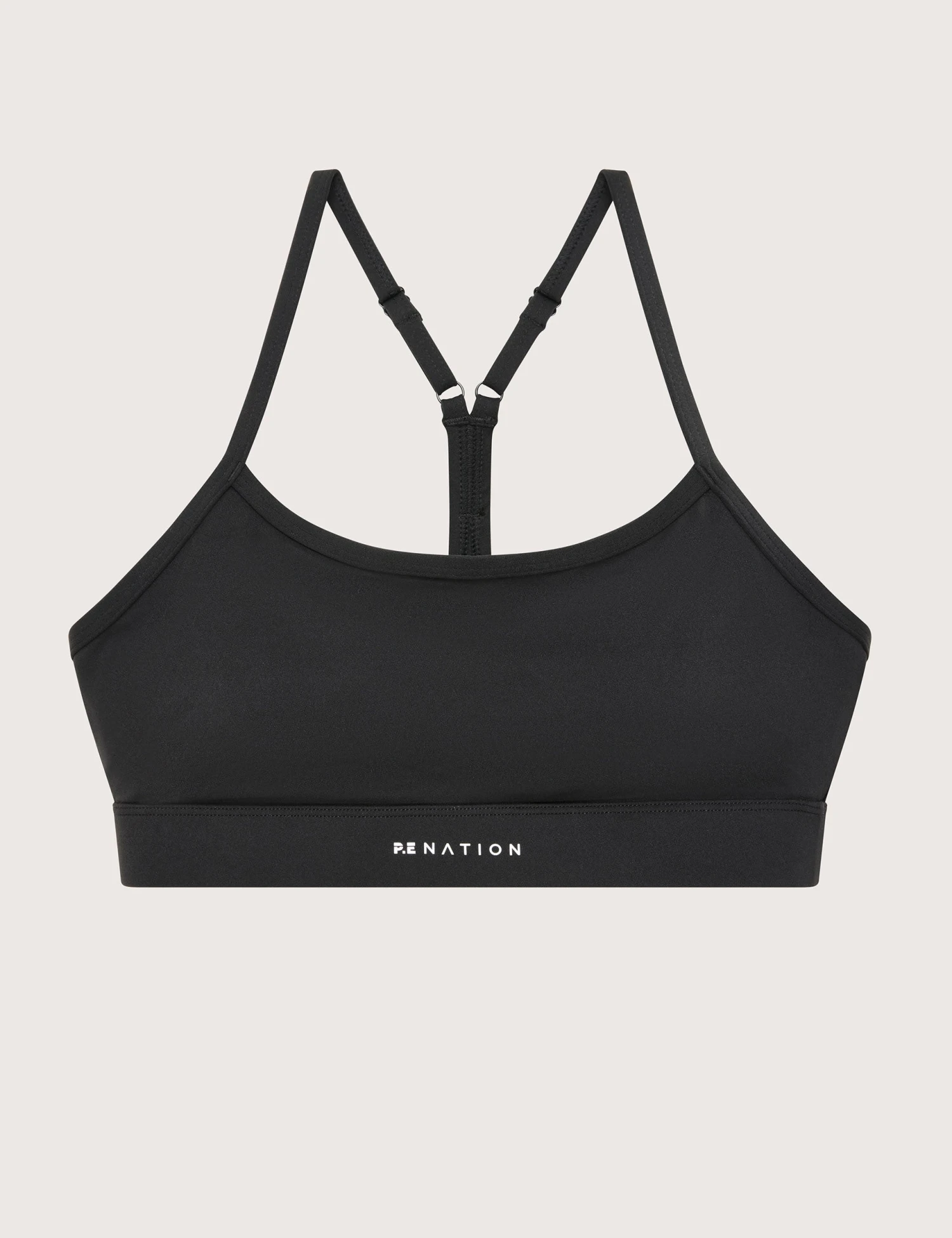 Signature Sports Bra - Black 10 Signature Sports Bra - Black - Image 8
