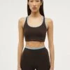 Stellar Sports Bra - Coffee