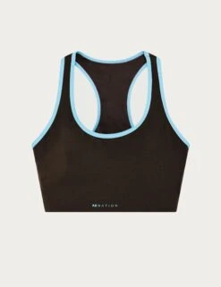 Stellar Sports Bra - Coffee -The Sports Edit pe nation stellar sports bra coffee 243c342 6