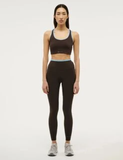 Stellar Sports Bra - Coffee -The Sports Edit pe nation stellar sports bra coffee 243c342 7