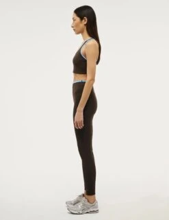 Vita Full Length Legging - Coffee -The Sports Edit pe nation vita full length legging coffee 243g343 2 2