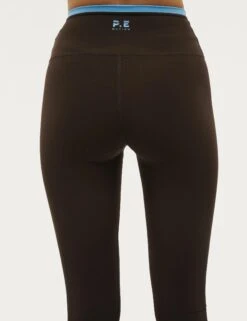 Vita Full Length Legging - Coffee -The Sports Edit pe nation vita full length legging coffee 243g343 4