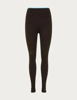 Vita Full Length Legging - Coffee -The Sports Edit pe nation vita full length legging coffee 243g343 5