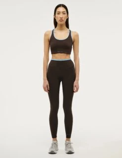 Vita Full Length Legging - Coffee -The Sports Edit pe nation vita full length legging coffee 243g343 6