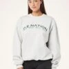 Volume Sweat - Grey Marle -The Sports Edit pe nation volume sweat grey marle 252f197 1