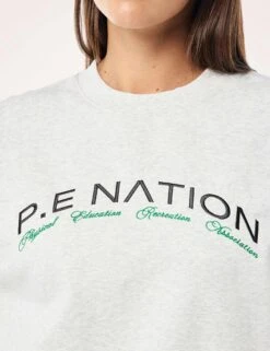 Volume Sweat - Grey Marle 8 Volume Sweat - Grey Marle -The Sports Edit pe nation volume sweat grey marle 252f197 4