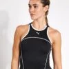Puma Fit Fitted Tank - Black 1 Puma Fit Fitted Tank - Black -The Sports Edit puma PUMA FIT TRAIN STRONG FITTED TANK 52502801 Puma Black 0003