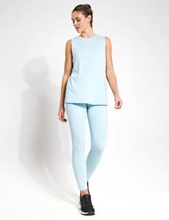 Puma Fit Triblend Training Tank Top - Turquoise Surf 9 Puma Fit Triblend Training Tank Top - Turquoise Surf -The Sports Edit puma PUMA FIT TRIBLEND TANK 52480622 Turquoise Surf 0052