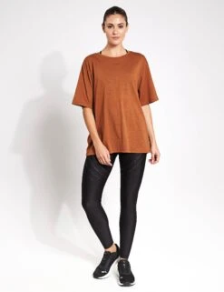 Puma Fit Oversized Tee - Teak -The Sports Edit puma WOMEN S GRAPHIC OVERSIZED PUMA FIT TEE 52511581 Teak 0013