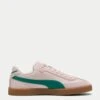 Puma Club II Era Sneakers - Mauve Mist/Wild Green -The Sports Edit puma club ii era sneakers mauve green 39744736 1